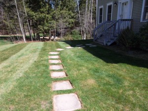Spring Clean Up and Dethatch Lawn in Newmarket, NH