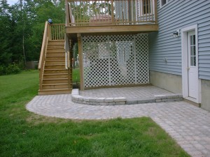 Walkway and Patio in Newmarket, NH