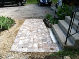 AFTER - New Walkway in Salem, NH